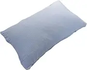 GAROZATION Cool Pillow Case Ice Silk Knitted Pillow Cover Breathable Pillow Protector for Single