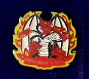 2015 China Destination Imagination Dragon DI Trading Pin