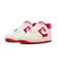 【NIKE 耐吉】休閒鞋 女鞋 運動鞋 AF1 AIR FORCE 1 07 米白紅 FN7439-133