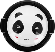 LIFKICH Unique Panda Camera Lens Cover 58mm Universal Fit Scratch Proof Easy to Install Lens Cap