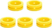 5X CO2 Cylinder Sealing Gaskets O Rings Portable Directly Replacement Professional Sealing Rings for Soda Machine Accessories