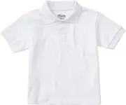 [Classroom Uniforms] Classroom Polo Shirt Boys and Girls, Short Sleeve Collared T-Shirts
