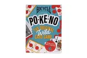Bicycle Pokeno Playing Card Game Pack Includes 1 Deck, Scorecards, and Chips