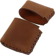 EXAOMBLE Cigarette Lighter Case Kerosene Lighter Cover Armor Handmade Vintage Style