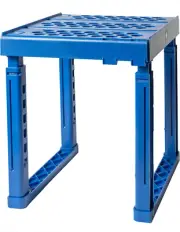 Locker Organizer Shelf， Adjustable Width and Height, Ideal Locker for School, Of