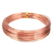 52Ft (16m) 18 Gauge (1mm) 99.9% Solid Bare Pure Copper Wire Soft