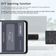 Type C Interface Smart App Control Mobile Phone Remote Control Adapter