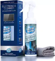 Screen Cleaner Spray (16oz) – Best Large Cleaning Kit for LCD LED OLED TV, Smart