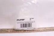 PLPCI Plastic Track Drawer Bracket White 2-9/16" 836580