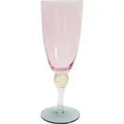 LVD Champagne Glass Home/Kitchen Drinkware Decor 20cm - Sherbert