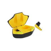 2Pcs 5530 Wireless Earbuds Ergonomic Breathing Light ABS Practical Stereo True Wireless Stereo Bluetooth-compatible 5.0 In-ear Earphones for Gaming-Yellow