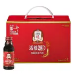 正官庄 活蔘28D高麗蔘活力飲 #86999 好市多代購.