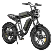 [EU DIRECT] ENGWE M20 Electric Bike 13Ah*2 Dual Battery 750W 20*4.0 Fat Tire Electric Bike 60-75km Mileage Range E Bike