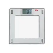 Seca Aura 807 Digital Flat Bathroom Scales 150kg Capacity with Glass Platform