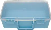 Geckobrands Waterproof Dry Box Storage Case Extra Large Blue Watertight Dry Box