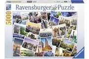 Spectacular Skyline Ny Jigsaw Puzzle, 5000 Piece