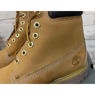 Timberland 男款小麥黃經典防水6吋靴TB010061 經典款尺寸6.5(女24CM可穿)/9出清