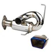 RPM 3" Sport Muffler W/ 3" Blue Tip Polaris Pro R 4 Sport