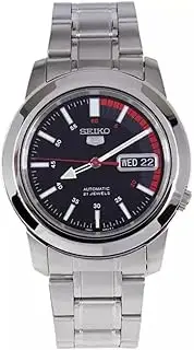 [SEIKO] 5 Automatic Black Dial Men's Watch SNKK31