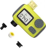 SUIOPPYUW Automatic Hose Timer for Lawn Watering and Pot Drip Irrigation Water Timers for Hoses Programmable Timer for Water Hose, BSP3/4”UK