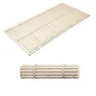 Miyabi lattice slatted bed double breathability rollable storage single rol 376
