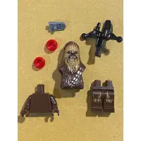 在飛比找蝦皮購物優惠-LEGO 樂高 人偶 丘巴卡 星際大戰 75159 7525