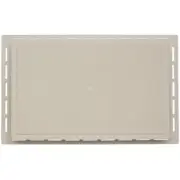 Vinyl Siding Mounting Block Stone Mountain Clay Ply Gem PC 11"x7" Large Jumbo