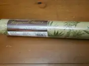 Raymond Waites Imperial Green Botanical Dragonfly Tropical 56 Sq Ft Roll