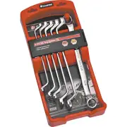 ToolPro Double Deep Offset Ring End 1/4"-11/16" 6pc SAE Imperial Spanner Wrench