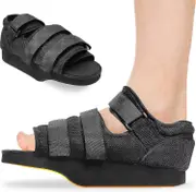 Post Op Shoes compatible Broken Toe Surgery compatibleefoot Offloading Healing Boot Post Surgical Wedge Foot Splint compatible Surgery compatible Men