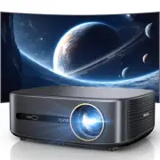 [1200 ANSI & Audio by DBX-TV] 4K Projector with WiFi 6 and Bluetooth, 30W Spe...