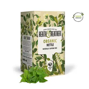 英國有機Heath & Heather Organic Nettle tea有機蕁麻茶