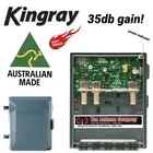GME Kingray Wideband Dual Input VHF/UHF Amplifier Antenna Booster w LTE MHW35F
