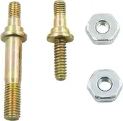 [Wanotine] 1127 664 2405 Sprocket Cover Bar Studs Set with Bar Nuts Kit for Stihl 029 039 MS290 MS310 MS390 Chainsaw, Replace 1127 664 2400, 0000 955 0801
