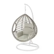 Hilda Large Outdoor Hanging Egg Chair with Handle