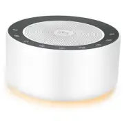 Noise Sound Machine with Nursery Lamp, Mood Lighting, 7 Colour Night White
