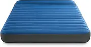 Intex Queen Dura-Beam Premaire Camping Mattress w/USB150, Inflated Size: 1.52m x 2.03m x 22cm (64013)