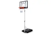Dr.Dunk 2.6M Portable Basketball Hoop Stand System Height Adjustable Net Ring Slam Backboard Kids