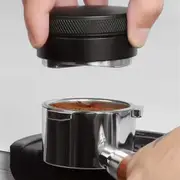 Coffee Distributor Tamper Distribution Coffee Leveler Tool Dual Head Coffee Leveler Fits for Portafilter