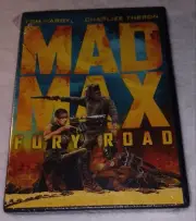 MAD MAX " FURY ROAD", BRAND NEW, FACTORY SEALED WIDESCREEN 2015 !!!
