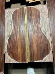 beautiful bolivian rosewood guitar set luthier tonewood back sides OO +fretboard