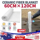 30MM Ceramic Fiber Blanket Fireproof Insulation Mat For Oven Stoves Kilns Forges