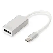 Digitus DA-70844 USB Type-C (M) to DisplayPort (F) Adapter Cable .2m [DA-70844]