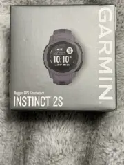 Garmin Instinct 2S GPS Rugged Smartwatch Graphite Standard Edition Watch