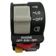 Polaris New OEM Handlebar Headlight Hi/Lo Beam Light/Kill/Stop Switch- Sportsman