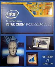 Intel BX80644E51620V3 SR20P Xeon Processor E5-1620 v3 10M Cache, 3.50 GHz NEW
