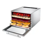 5 Tier 220V Fruit Dryer Food Home Fruit Dryer Beans Dissolving Air Dryer Food