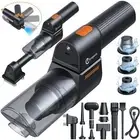 Ecogenix Car Vacuum 5 in 1 Portable Cordless Vacuum with 23000Pa Super Powerf...