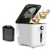Electric Composter Kitchen, 3L Countertop Compost Bin, Odorless Compost Machine,