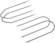 Car Radio Removal Tool Key|DIN Release Keys for FIAT 500, Brava 1.5 Siena Idea Palio MK3 Panda Punto Qubo Sedici Stilo Strada Tipo Ulysse UNO Head Unit CD Player Pins Universal Pin Stereo Tools (4pcs)